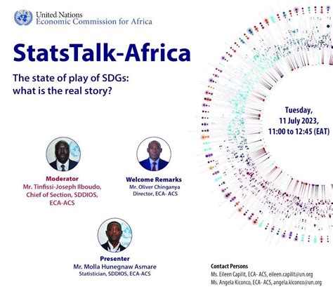 Eca Acs African Centre For Statistics On Twitter Ecastats Is
