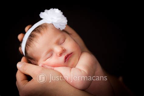 Sweet Natalie Newborn Photography Blog Justin Jermacans Photography