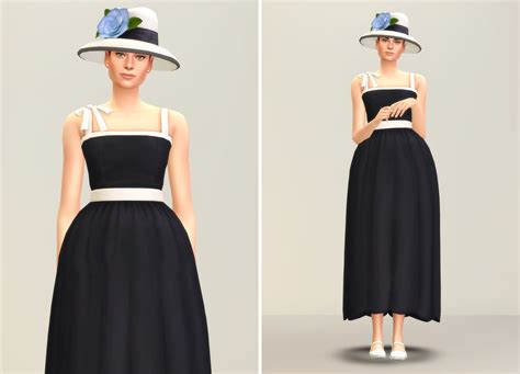 Install Dress For Audrey Iv The Sims 4 Mods Curseforge