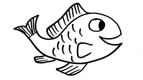How To Draw A Realistic Fish Easy This Free Step By Step Lesson