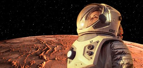 المريخ هو الكوكب الرابع من الشمس على مسافة حوالي 228 مليون كيلومتر (142 مليون ميل). لم تطأ القمر..لكنها قد تمشي على سطح المريخ - رصيف 22