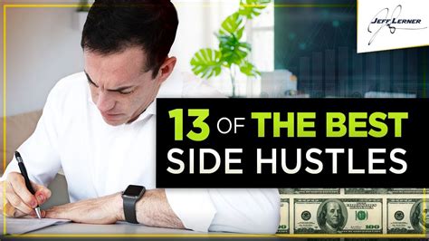 13 of the best side hustles to start today youtube