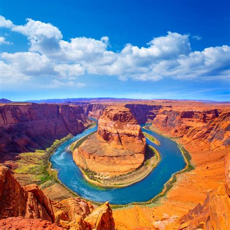 Horseshoe Bend Trail In Page Arizona Travel To The Next
