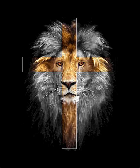 Jesus Lion Of Judah Digital Art By 4do Limited Pixels