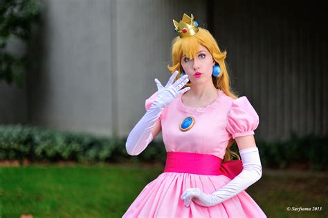 Princess Peach Toadstool Super Mario Brothers Series By Peachy Pie