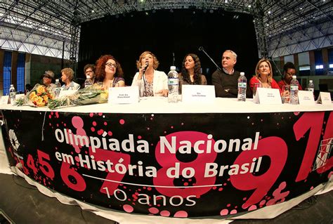 Olimpíada Nacional De História Está Com Inscrições Abertas Guarulhos