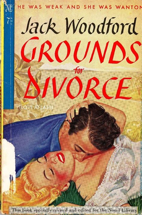 Pulp Novel Cover Grounds For Divorce Grounds For Divorce Bizarre Books Pin Up Illustration