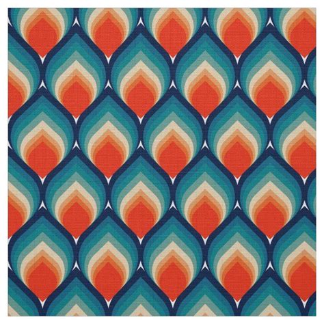 Retro Fabric Patterns Textile Patterns Vintage Patterns Print