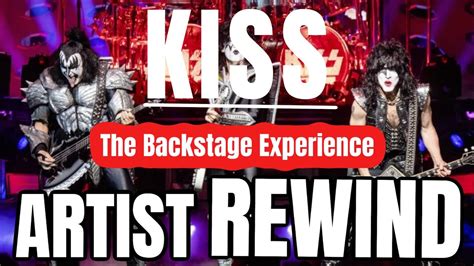 Backstage Experience At A Kiss End Of The Road Concert Youtube