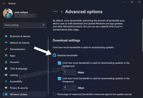 How To Increaseimprove Internet Speed In Windows 11 Droidwin