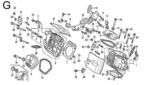 Buy Honda GX670 Type-TDW (VIN# GCAM-1000001-1049999) Replacement Tool