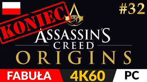 Assassin S Creed Origins Pl Odc Koniec Gry Zako Czenie