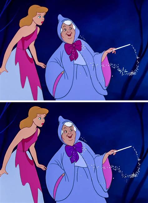 Try To Spot The 5 Differences In These Disney Movie Scenes Bright Side