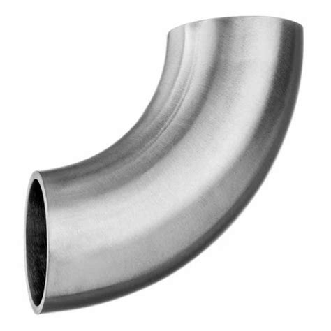 Buttweld Stainless Steel Bend For Plumbing Pipe Bend Radius D At Rs In Mumbai