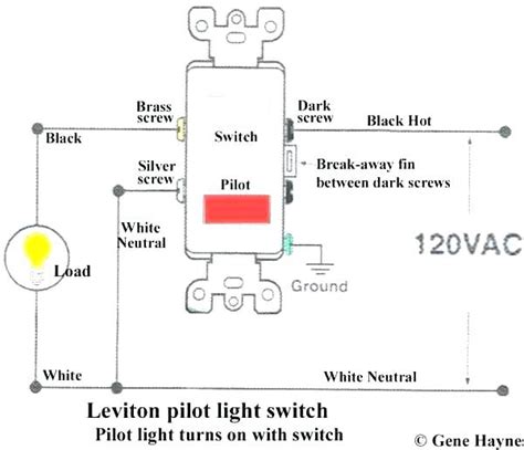 double pole single throw switch wiring diagram