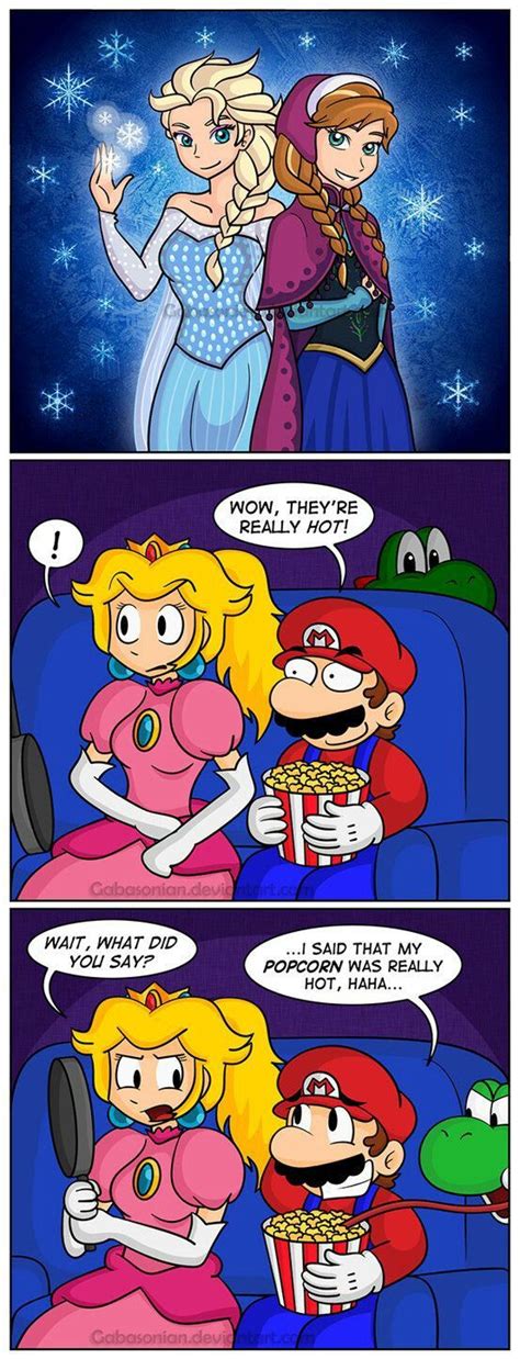 Oh You Did It Now Mario Lol Mario Funny Mario Comics Super Mario Art