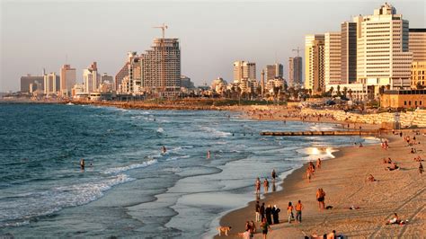 A Guide To Israels Stunning Beaches Vogue