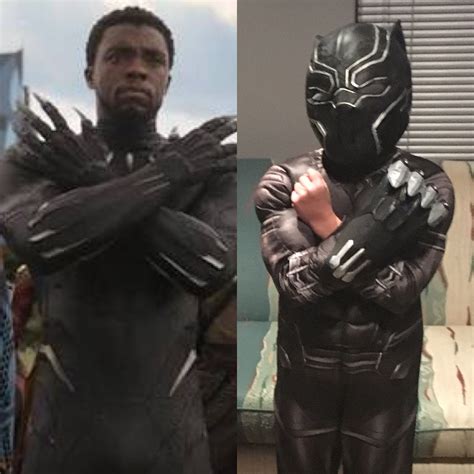 Black Panther Costume Black Panther Costume Panther Costume Black