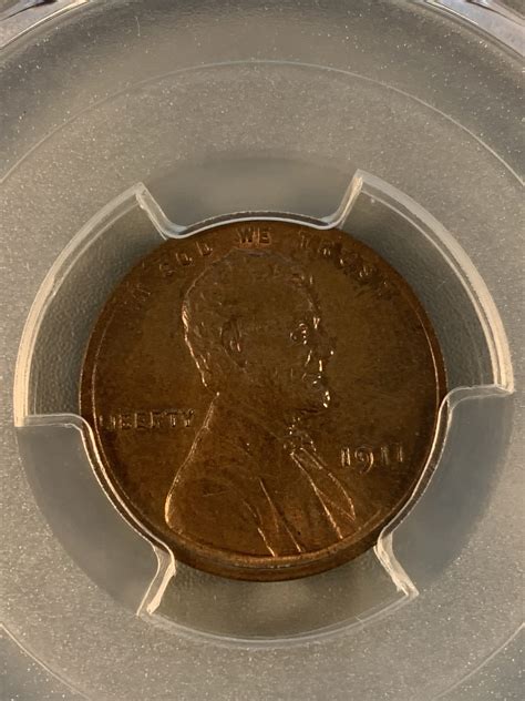 1911 Lincoln Cent, Sharply Struck, Lustrous MS64BN PCGS - VDB Coins