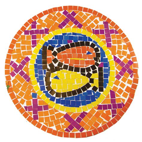 Double Colour Mosaic Squares Carson Dellosa Incastro Popular Playthings Roylco Wisdom