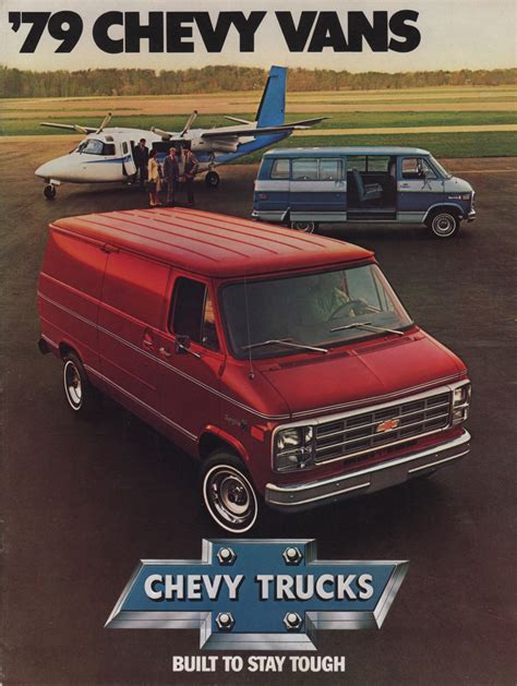 Gm 1979 Chevy Van Chevy Truck Sales Brochure