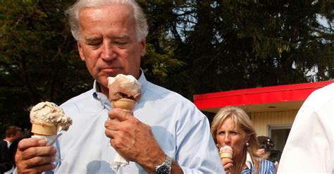 At Last Joe Biden Gets An Ice Cream Flavor Named After Him Huffpost