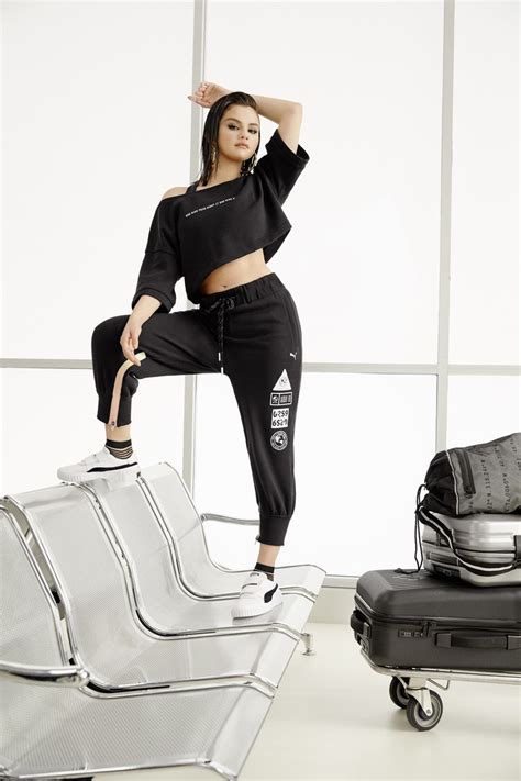 Selena Gomez Looks Sizzling Hot In Her New Puma Collection Masala