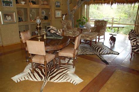 African Style In The Interior Design