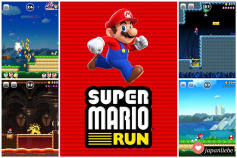 Super Mario Run Auf Iphone Und Ipad Japanliebede
