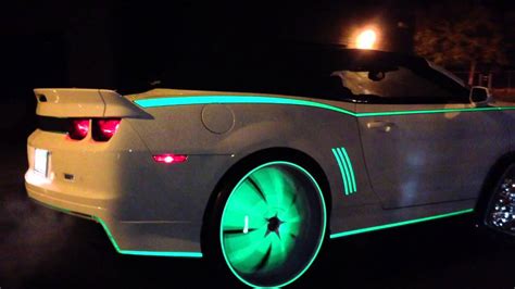 Glow In The Dark Car