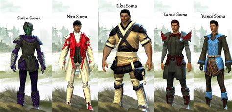 Guild Wars 2 Characters By Rikusoma On Deviantart