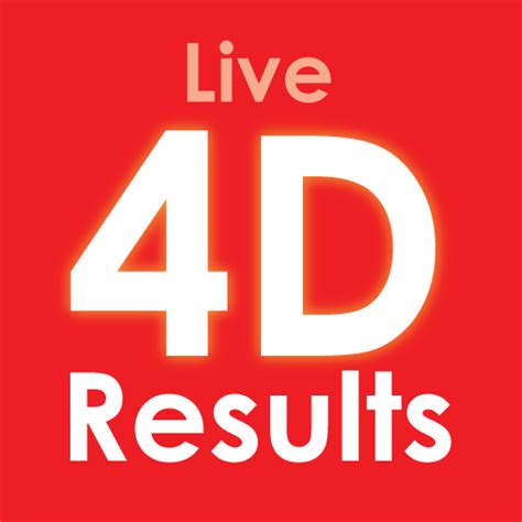 4d live results