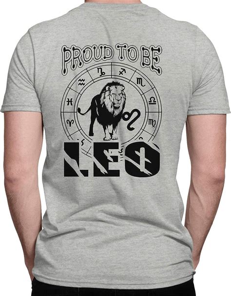 Proud To Be Leo T Shirts For Mens Leo Women Shirt Perfect