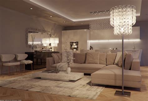 Modern And Elegant Living Room House Decor Interior