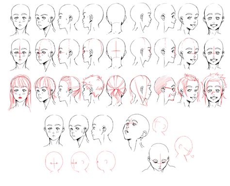 When you know how to draw an anime face, you are already halfway there as the face is one of the most important things when drawing anime characters. Pin on Anatomy & Reference
