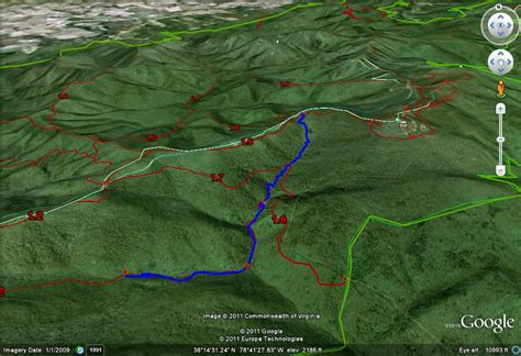 Length 3.4 mielevation gain 1,181 ftroute type out & back. Hawksbill Cabin: Doyles River/Jones Run: A "75 @ 75" Hike