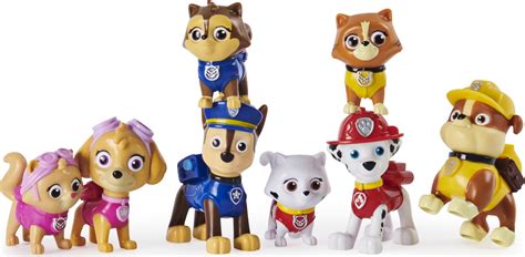 Party Favors Paw Patrol Blind Box Mystery Pack Bundle 3 Pack Mini Paw