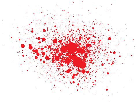 Blood Splatter Film Paint With Babe Blood Png Download Free Transparent Png