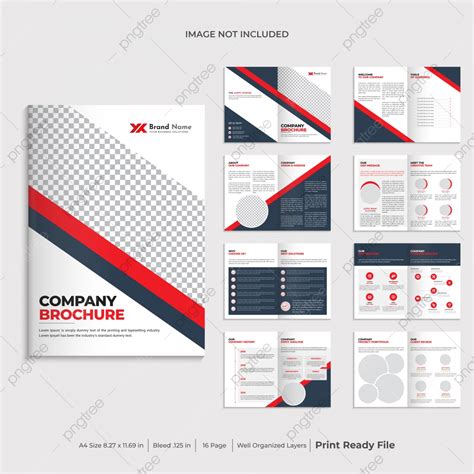 Company Profile Brochure Template Template Download On Pngtree