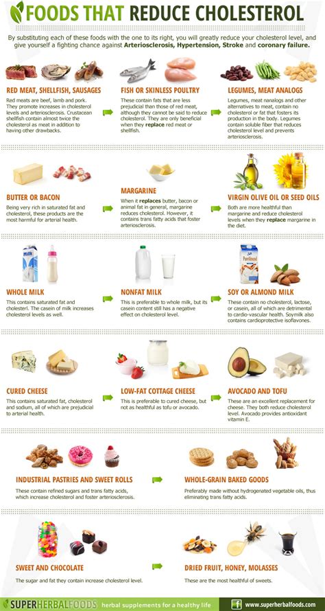 Tips To Reduce Cholesterol Infographic Naturalon Natural Health