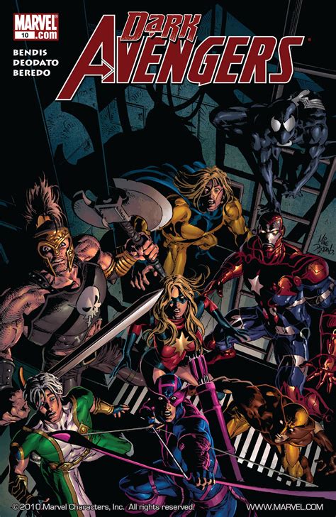 Dark Avengers Vol 1 10 Marvel Comics Database