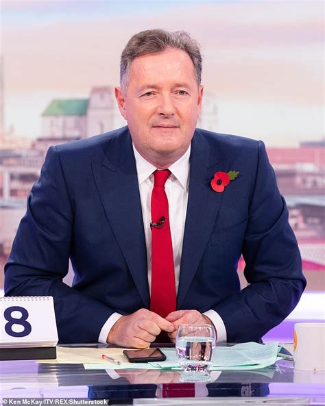 Piers Morgan And His Wife Celia Walden Install Panic Button After