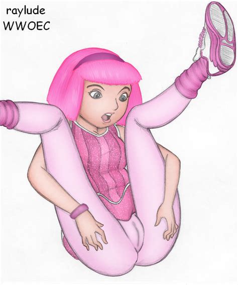 Rule 34 1girls Female Female Only Lazytown Pussy Visible Through