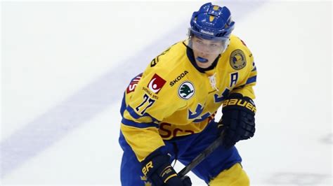 Swedish Winger Sandberg Heading To Nhl Tsnca