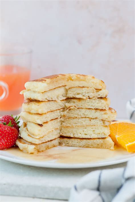 Fluffy Buttermilk Pancakes Video Everyday Delicious