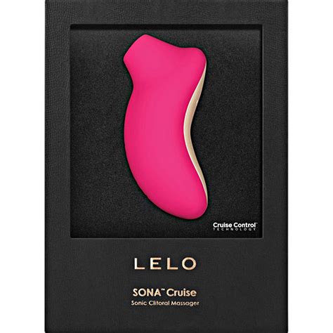 lelo sona cruise sonic clitoral massager for women 4 cheeky cerise