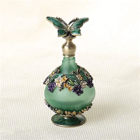 Antique Hand Blown Art Deco Scent Bottle Perfume Bottle Agrohort Ipb Ac Id