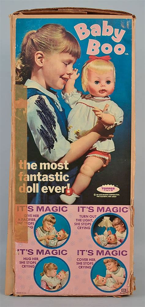 Sold Price 1965 Baby Boo Doll By Topper Toys In The Original Box