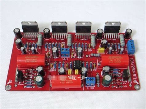 Tda Amplifier Parallel Btl Mono W Power Amplifier Board N Free