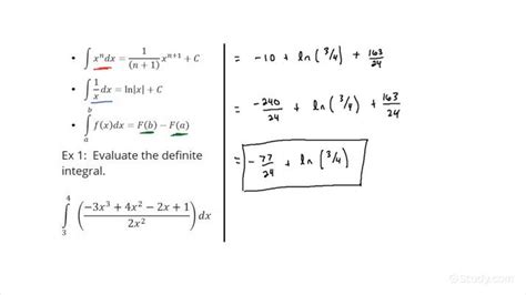 Solving Definite Integrals By Rearranging The Integrand Into An Equivalent Form Calculus
